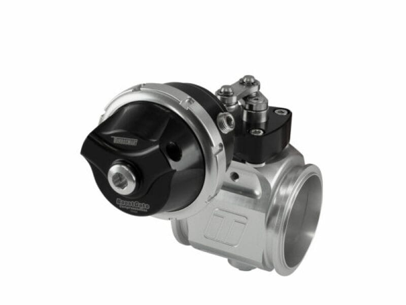 Turbosmart — Turbosmart PBG50CG 7PSI Compressed Gas Boostgate - Black