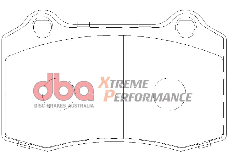 DBA — DBA 92-02 Dodge Viper Front XP Performance Brake Pads
Brake Pad Set