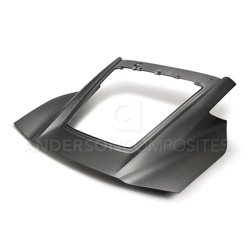 Anderson Composites — Anderson Composites 2014+ Chevrolet Corvette C7 Stingray/Z06 Dry Carbon Fiber Decklid