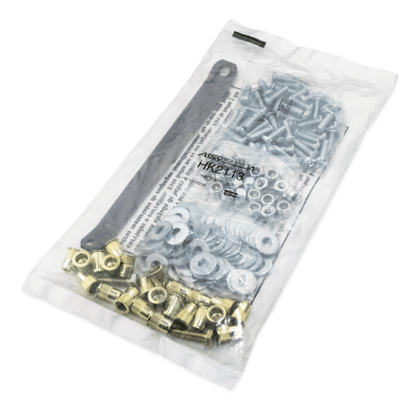 Artec Industries — Artec Industries 18-25 Jeep Wrangler JL Sahara Jl Fender Chop OEM Replacement Hardware