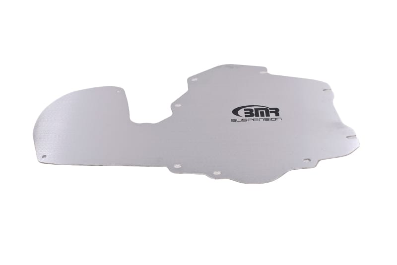 BMR Suspension — BMR 68-72 A-Body A/C Delete Panel (Aluminum) - Bare w/ BMR Logo
