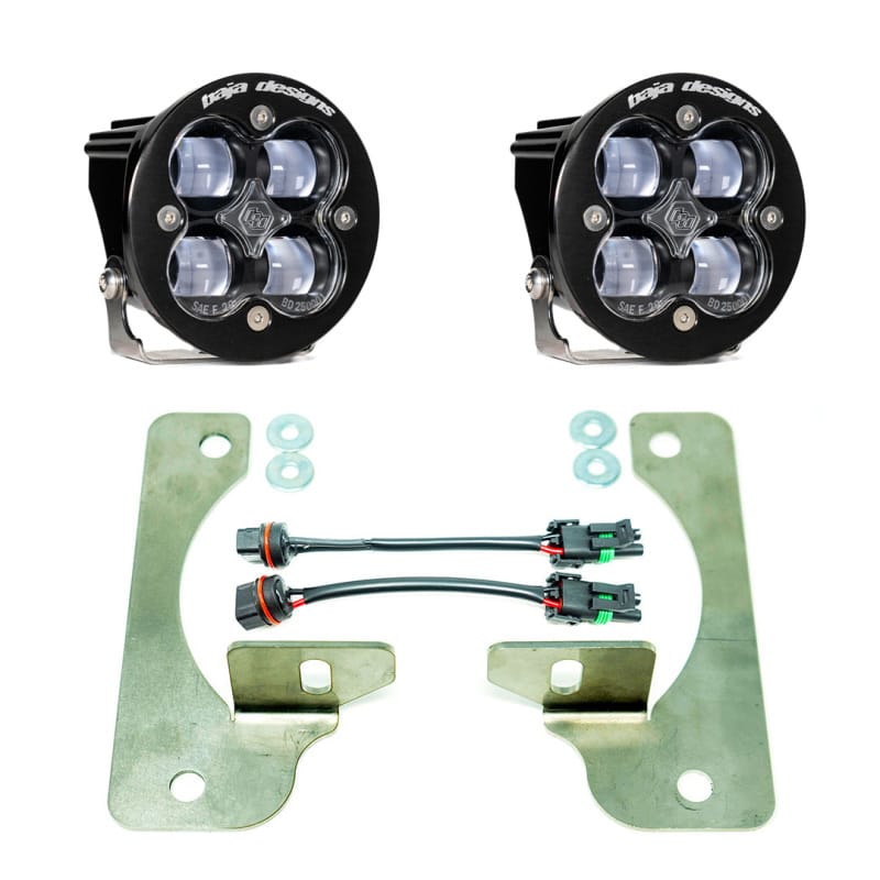 Baja Designs — Baja Designs 18+ Wrangler JL Rubicon Squadron-R Fog Light & Fog Pocket Kit
