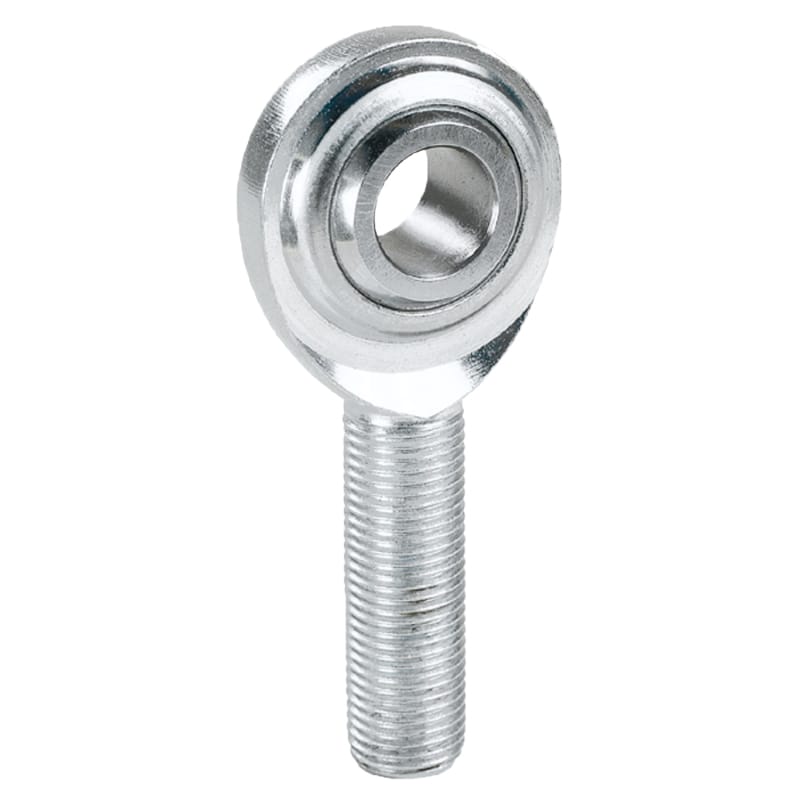 QA1 — QA1 G Series 2-Pc Rod End - Male/Left Hand - .3125in Bore x 5/16-24 - Stainless Steel w/PTFE
G Series Rod End