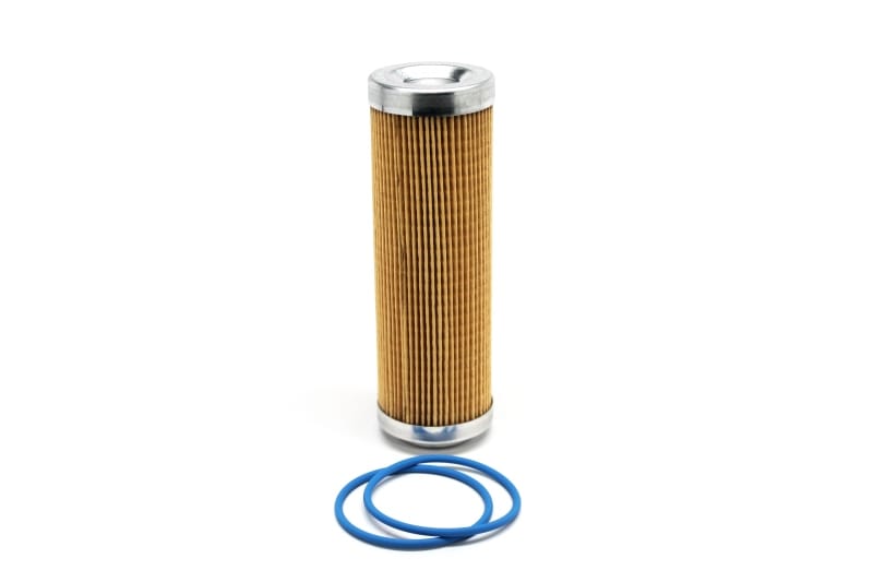 Fuelab — Fuelab 10 Micron Paper Replacement Element - 5in w/2 O-Rings & Instructions
Filter Element