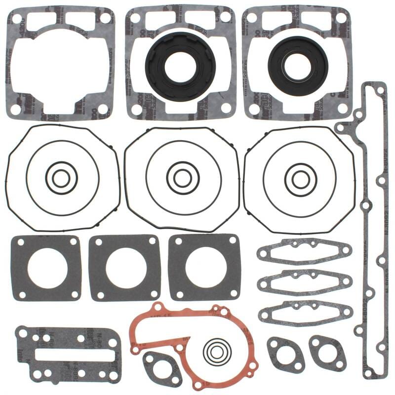 Vertex Pistons — Vertex Gaskets 99-03 Polaris 800 XCR Complete Gasket Kit w/ Oil Seals
