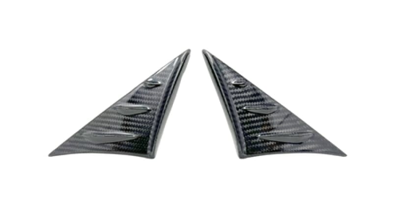 Torque Solution — Torque Solution 2020+ Toyota GR Supra MKV A90 / A91 Anti-Buffeting Wind Deflectors