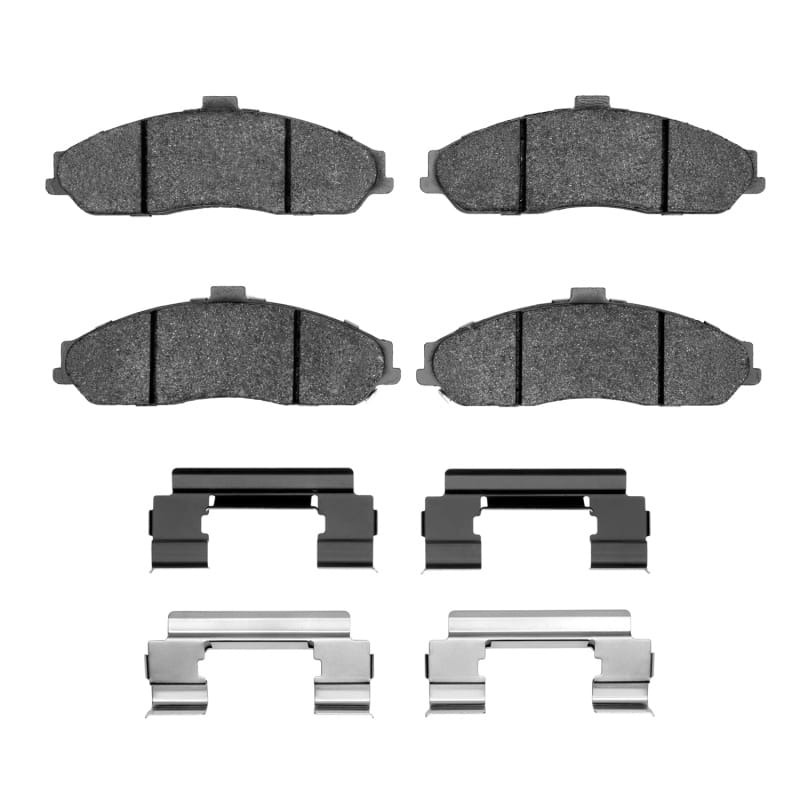 R1 Concepts — R1 04-09 Cadillac XLR Front Performance Sport Pads & Hardware Kit
R1 Performance Sport