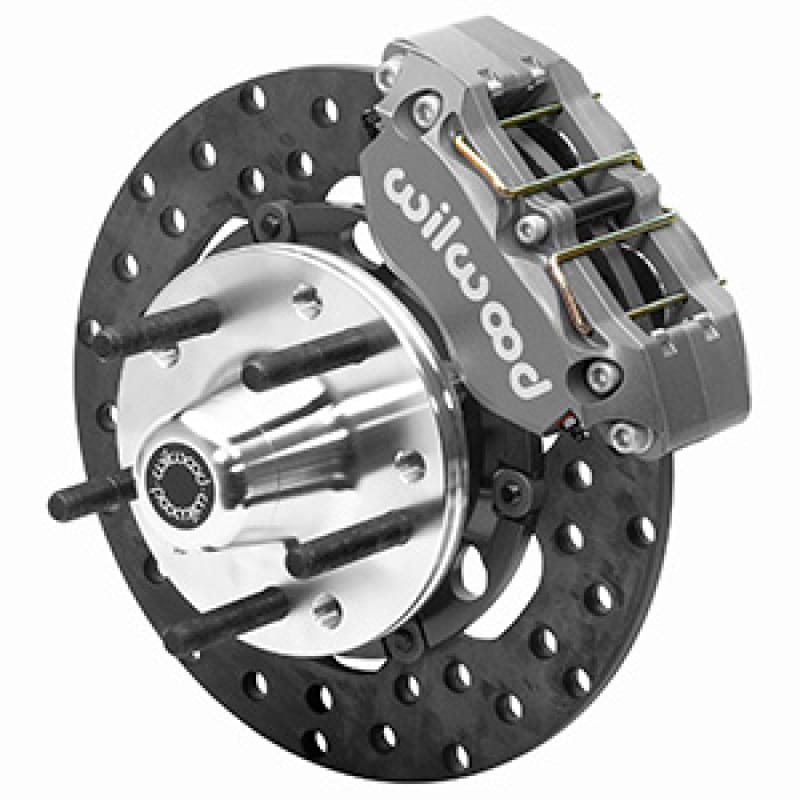 Wilwood — Wilwood 70-78 Camaro Dynapro Lug Mount Front Dynamic Drag Brake Kit -Type III Ano Caliper - Drilled
BRAKE KIT