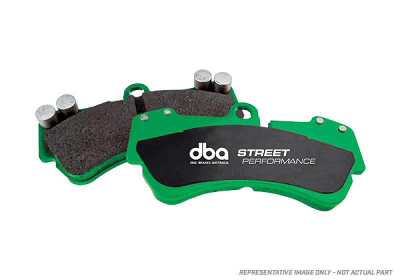 DBA — DBA 06-07 Subaru WRX SP500 Rear Brake Pads
Brake Pad