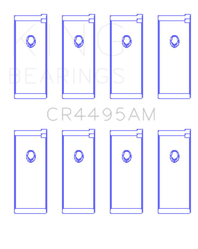 King Engine Bearings — King Engine Bearings Mazda E3/E5/(Size +0.75mm) Connecting Rod Bearing Set
Engine Bearing