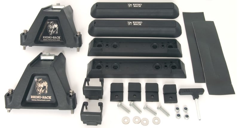 Rhino-Rack — Rhino-Rack Heavy Duty Fixed Mount Cap/Topper Leg Set - High Profile - 2 pcs
Roof Rack Mount Kit