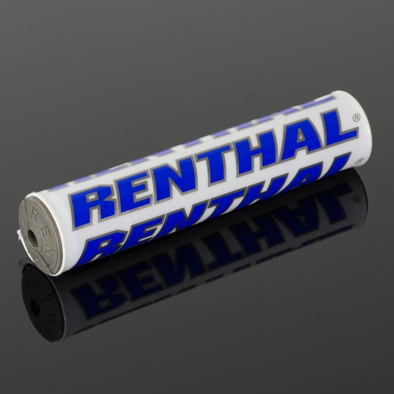 Renthal — Renthal SX Pad 10 in. White/Silver/ Blue