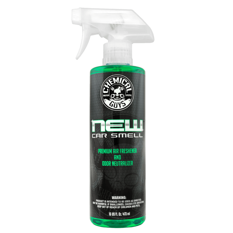 Chemical Guys — Chemical Guys New Car Smell Air Freshener & Odor Eliminator - 16oz