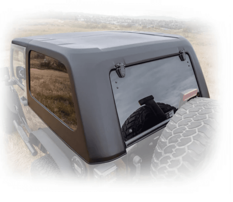 TURN Offroad — Turn Offroad 2007-2018 Jeep JK 2 Door Fastback Hardtop 2 Piece