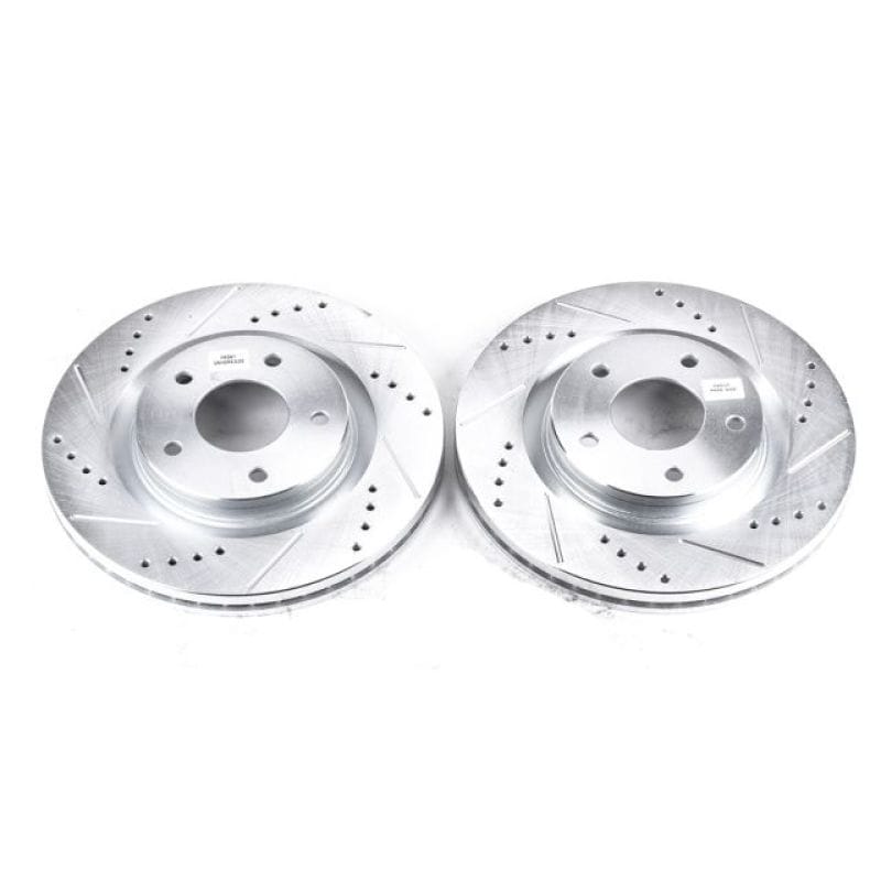 PowerStop — Power Stop 11-17 Nissan Juke Front Evolution Drilled & Slotted Rotors - Pair
PowerStop XPR