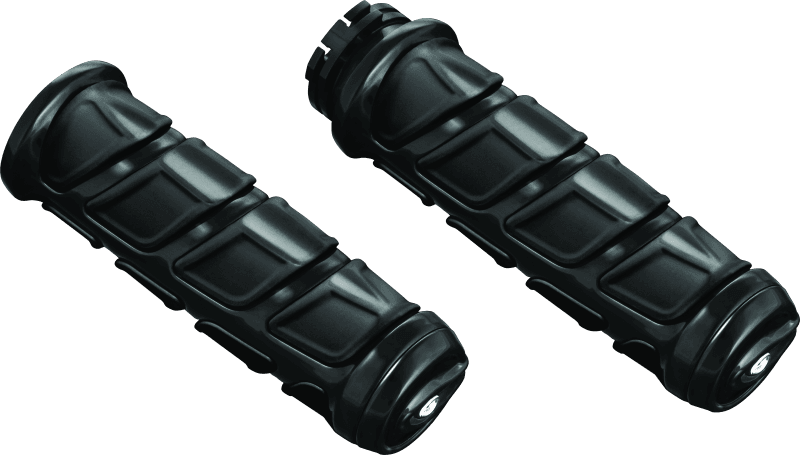 Kuryakyn — Kuryakyn Kinetic Grips Metric Black