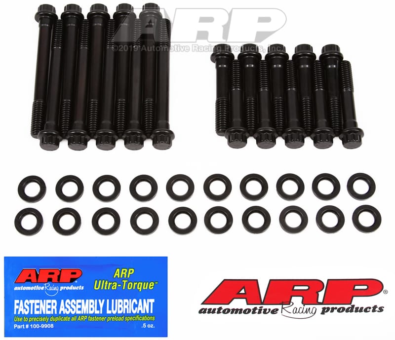 ARP — ARP Ford 289-302 Standard 12pt Head Bolt Kit