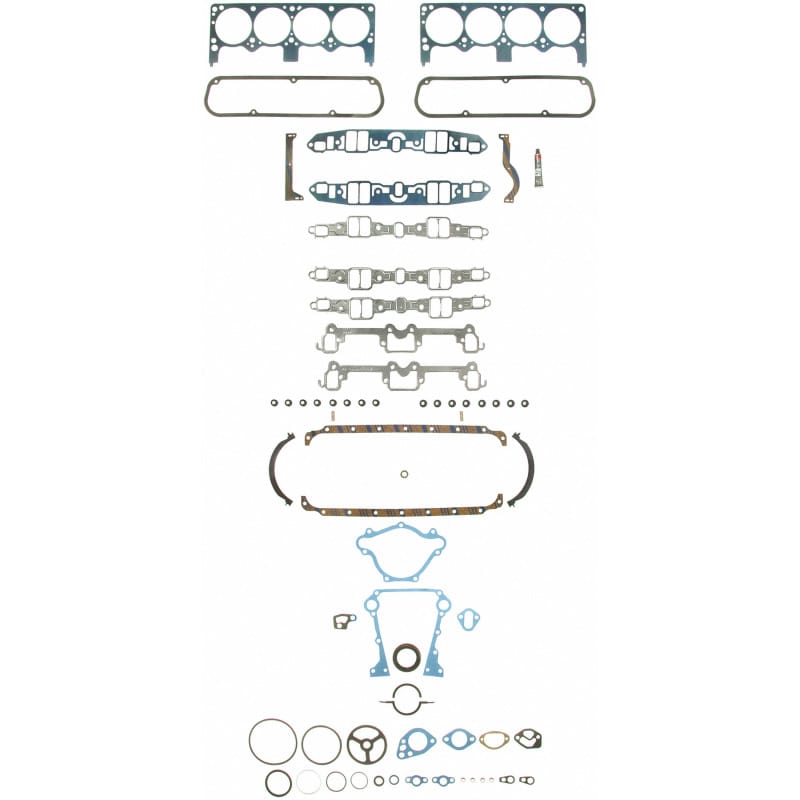 Fel-Pro — Fel-Pro Dodge D150 FS 8553 PT-8 Engine Gasket Set