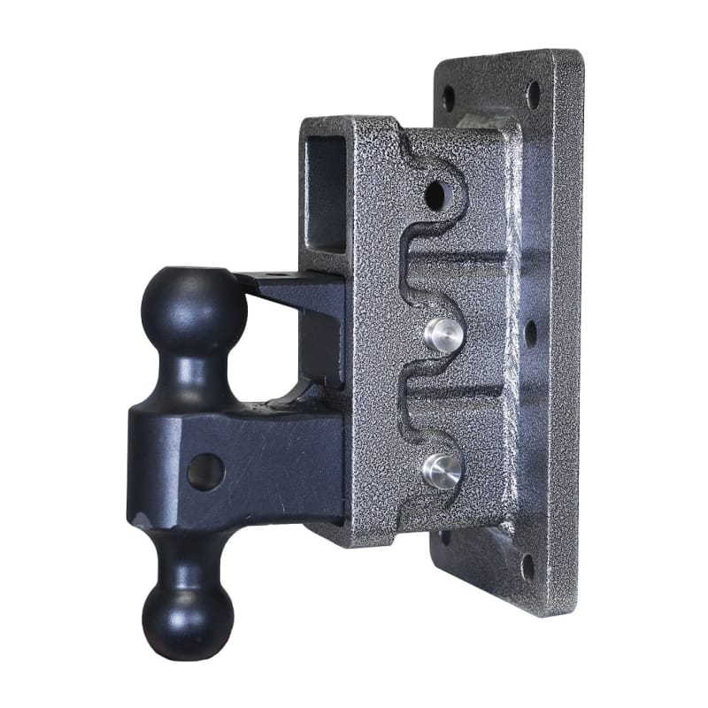 GEN-Y Hitch — Gen-Y Mega Duty 2.5in Bolt-On 6in Drop 3K TW 21K Hitch w/GH-061 Dual-Ball/GH-062 Pintle Lock
Drop Hitch
