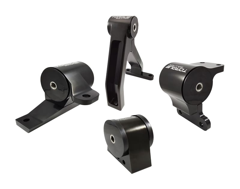 Torque Solution — Torque Solution 4pc Engine Mount Kit: Mitsubishi Lancer/Ralliart/Evolution X 2008-15