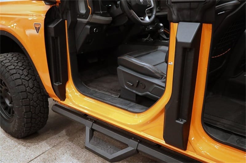 Dee Zee — Dee Zee 21-23 Ford Bronco Bronco Hinge Covers