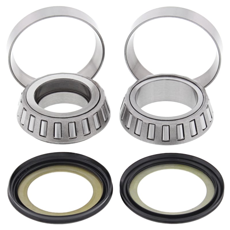 All Balls Racing — All Balls Racing 69-75 Suzuki TS250 Savage Steering Bearing Kit