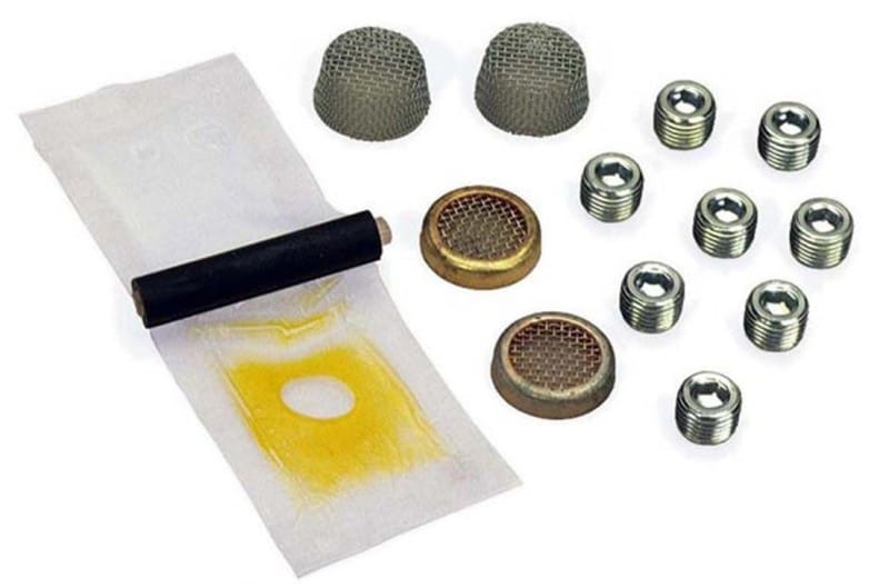 Moroso — Moroso Chevrolet Big Block Oil Return Screen Kit