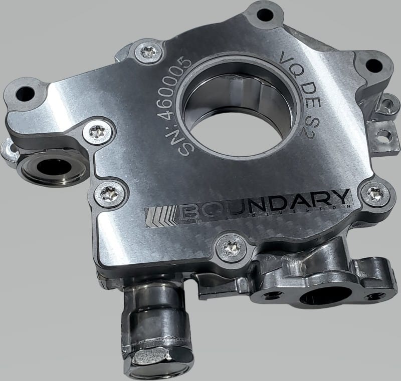 Boundary — Boundary Nissan VQ 3.5L DE Oil Pump Assembly w/Billet Back Plate