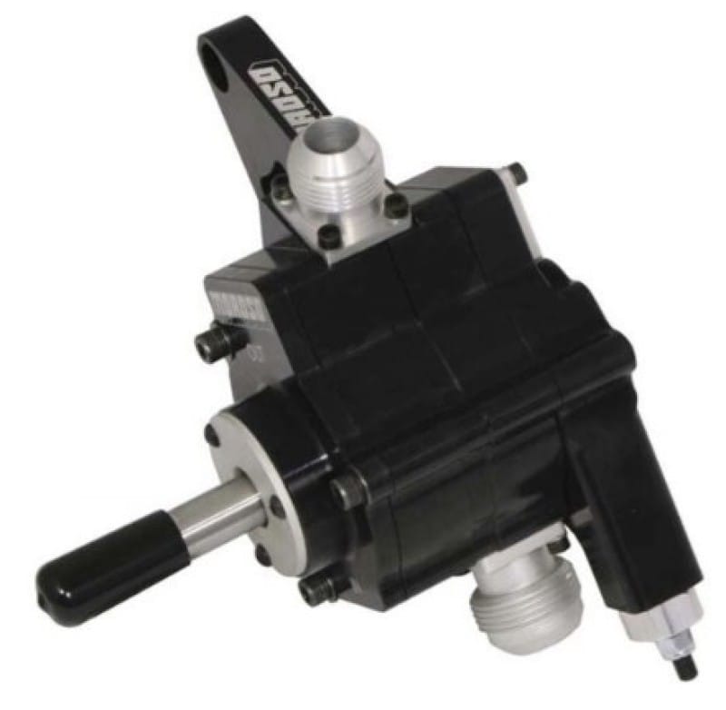 Moroso — Moroso Black Series Dragster Single Stage External Oil Pump - 1.100 Pressure