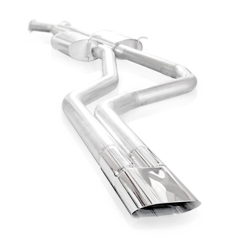 Stainless Works — Stainless Works 2004 GTO 3in Catback Chambered Mufflers X-Pipe Slash Cut Tips
Exhaust System