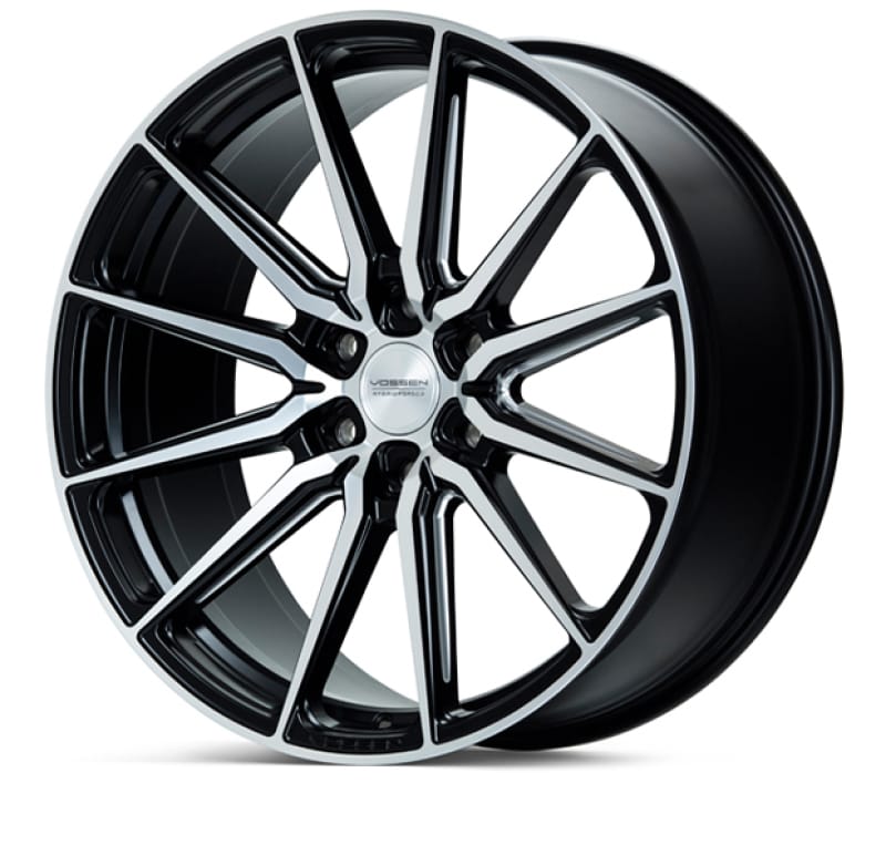 Vossen — Vossen HF6-1 20x9.5 / 6x135 / ET15 / Deep Face / 87.1 - Brushed Matte Black Wheel