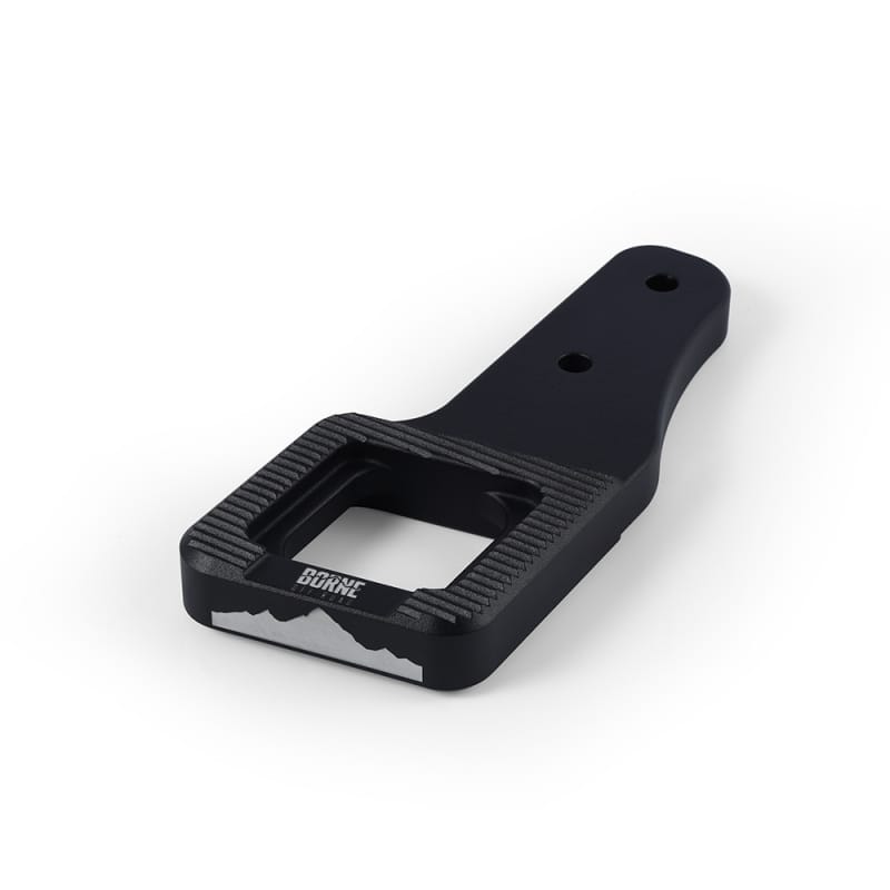 Borne Off-Road — Borne Off-Road 2017+ Ford Raptor / 2009+ Ford F150 Borne Off-Road Billet Tow Hooks - Black