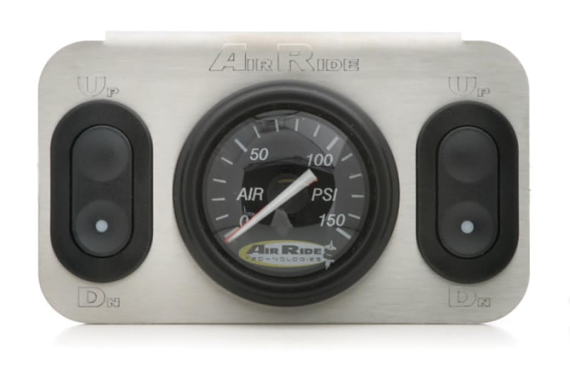 Ridetech — Ridetech 2-Way RidePro Air Suspension Control Panel
Control Panel Elect.