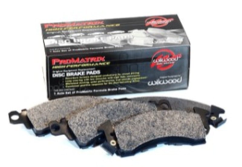 Wilwood — Wilwood Pad Set Promatrix D820
BRAKE PAD SET
