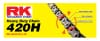 RK Chain — RK Chain 420H-130 - Natural