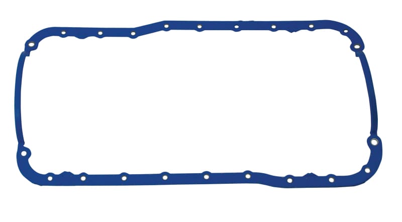 Moroso — Moroso Ford 351W (Earl Model Oil Pan) Oil Pan Gasket - One Piece - Reinforced Steel