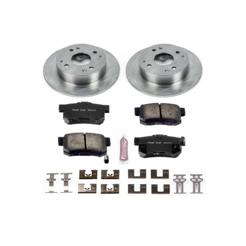 PowerStop — Power Stop 98-99 Acura CL Rear Autospecialty Brake Kit