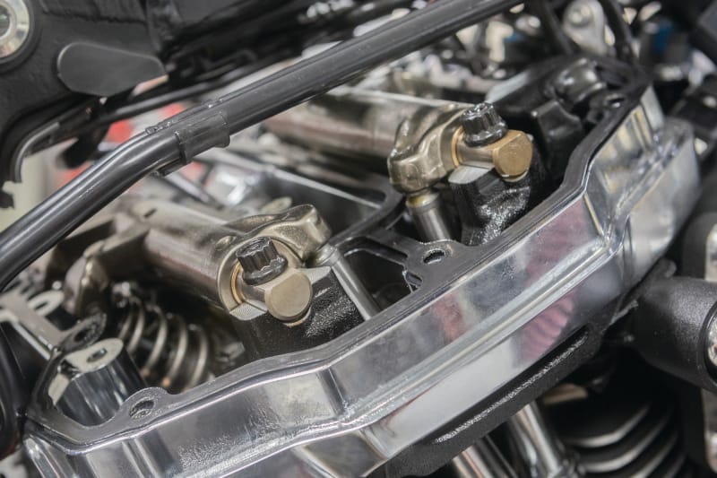 S&S Cycle — S&S Cycle 2017+ M8 Models 1.640 To 1 Ration Forged Roller Rocker Arms