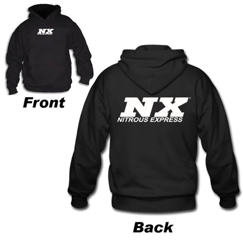 Nitrous Express — Nitrous Express Hoodie 2XL - Black
Sweatshirt