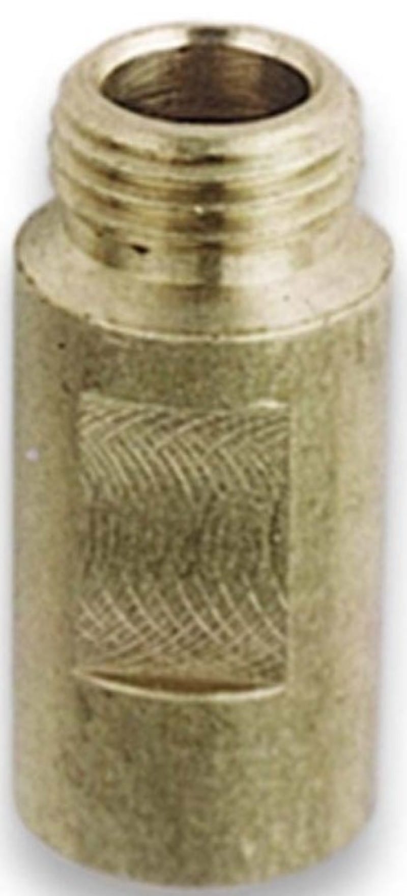 Moroso — Moroso Jet Spacer - Holley - 5/16in-32 STD - Brass - 2 Pack