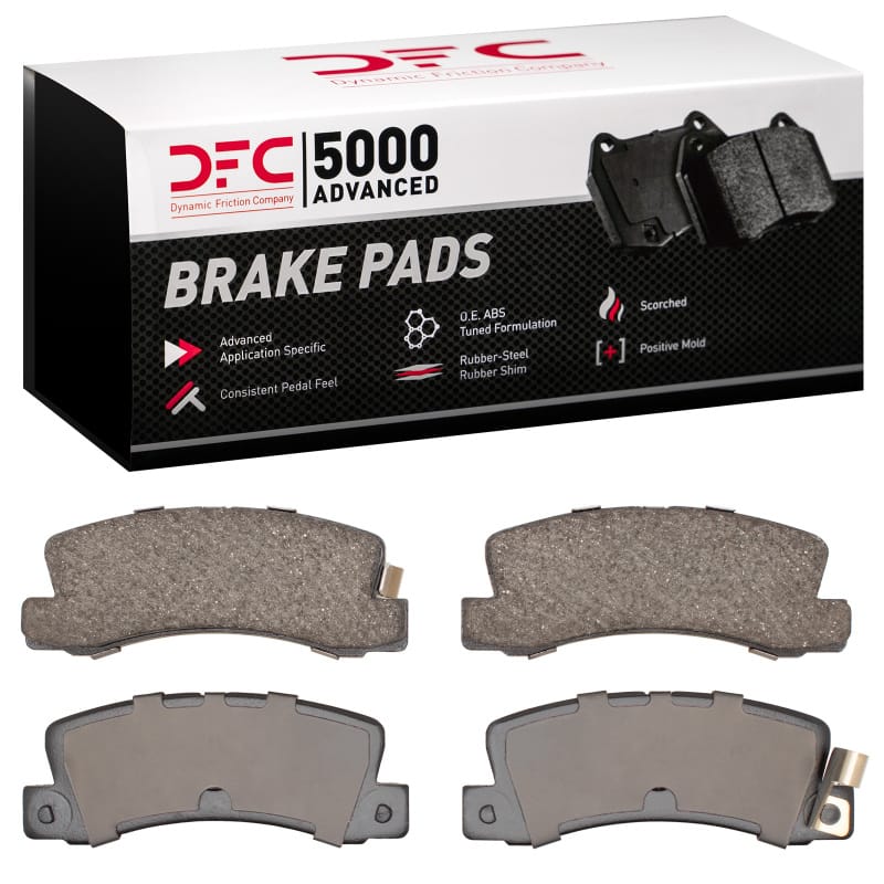 DFC — DFC 86-03 Lexus ES300 Rear 5000 Advanced Ceramic Brake Pads
DFC Brake Pad Set