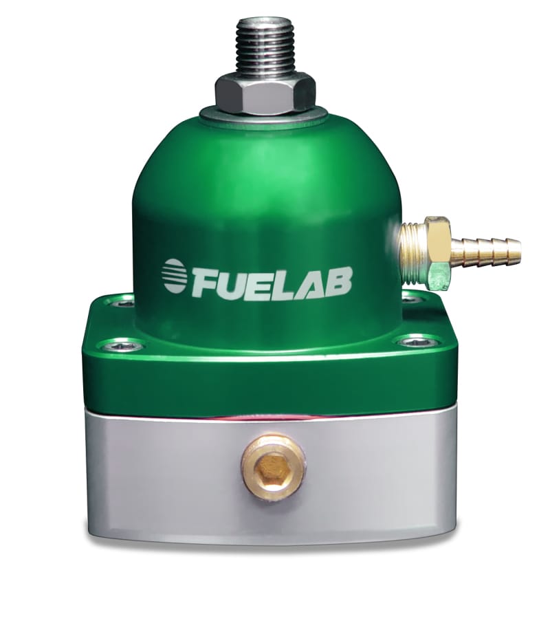 Fuelab — Fuelab 515 EFI Adjustable FPR Large Seat 25-90 PSI (2) -6AN In (1) -6AN Return - Green
Fuel Pressure Reg