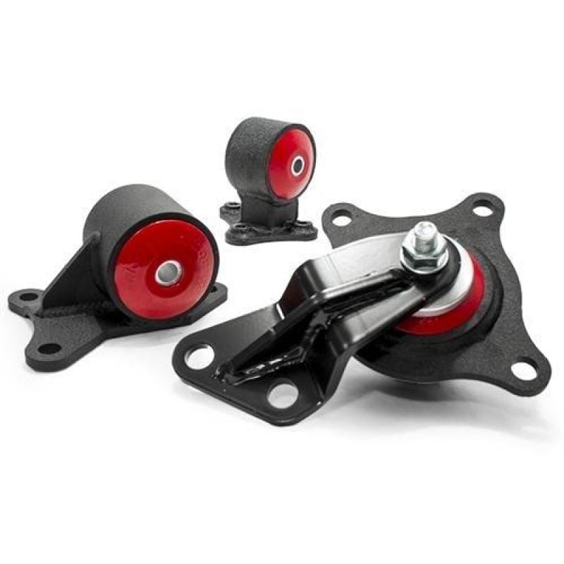 Innovative Mounts — Innovative 01-05 Civic D-Series Black Steel Mounts 60A Bushings