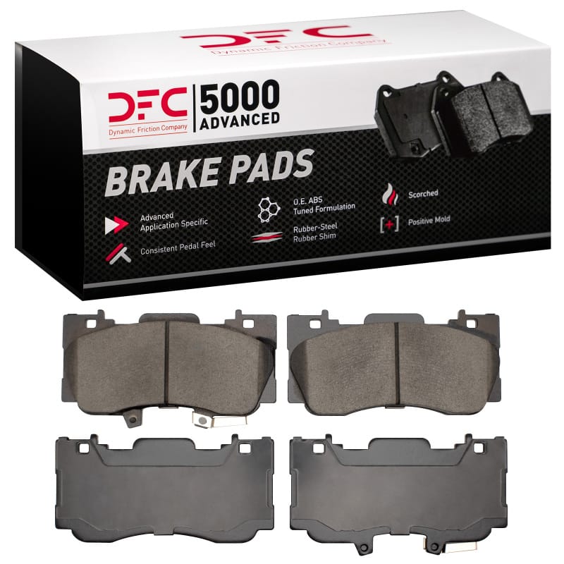 DFC — DFC 15-23 Ford Mustang Front 5000 Advanced Ceramic Brake Pads
DFC Brake Pad Set