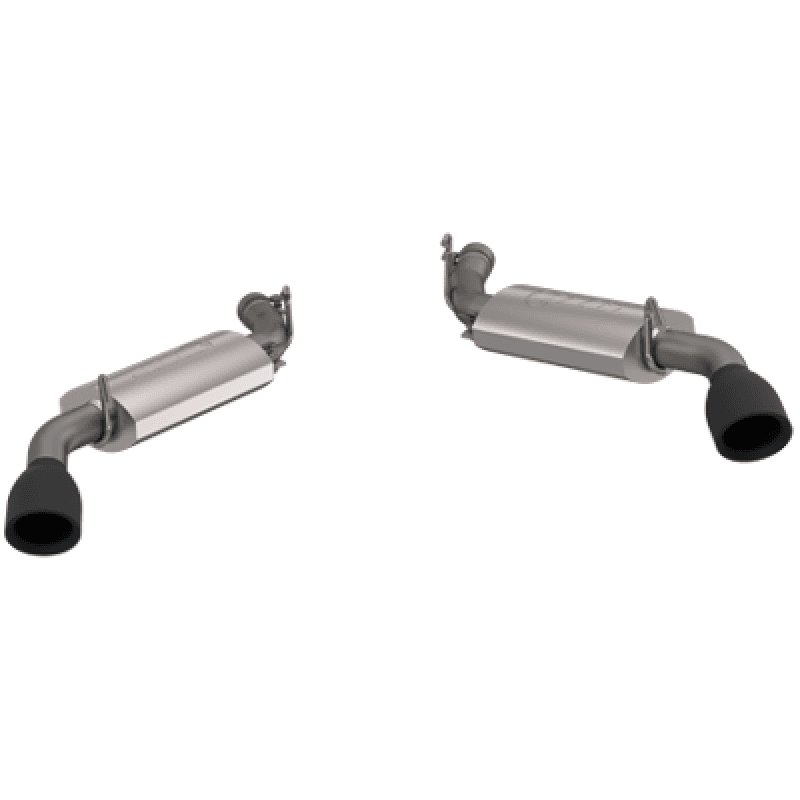 QTP — 2010-2013 Chevrolet Camaro SS QTP AR3 Axle Back Black tips
600110B