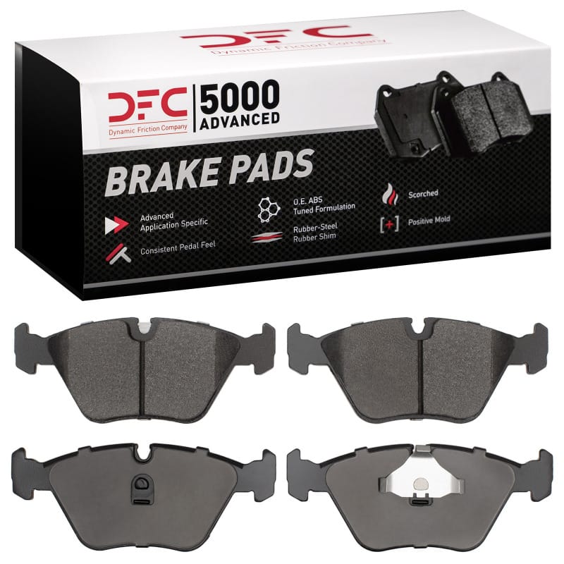 DFC — DFC 98-06 Jaguar XJ8 Front 5000 Advanced Low Metallic Brake Pads
DFC Brake Pad Set