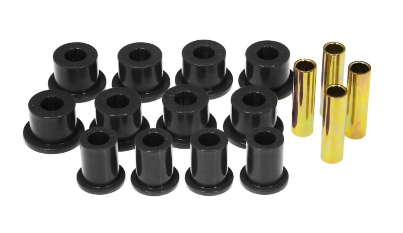 Prothane — Prothane 89-99 Toyota Truck 4wd Rear Spring & Shackle Bushings - Black
SPRING/SHACKLE BUSH