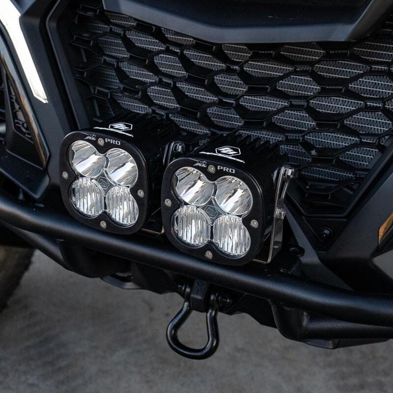 Baja Designs — Baja Designs 2024+ Can-Am Maverick R XL Pro Pre-Runner Bumper Kit - Clear