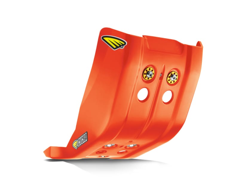 Cycra — Cycra 16-18 KTM 450 SX-F Full Armor Skid Plate - Orange