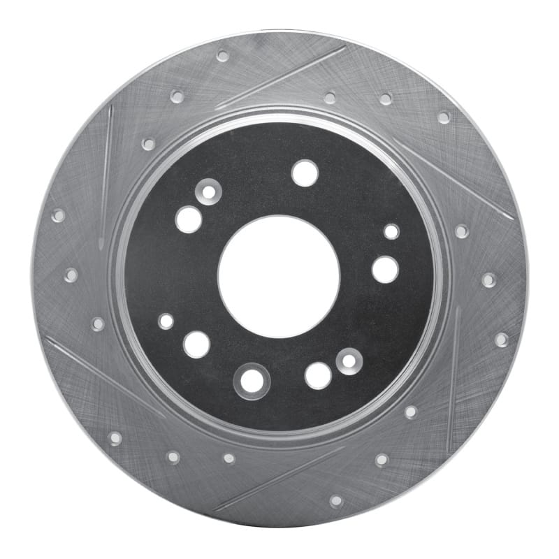 R1 Concepts — R1 01-03 Acura CL Rear Left Drilled & Slotted Silver Brake Rotor
R1 Brake Rotor Drill